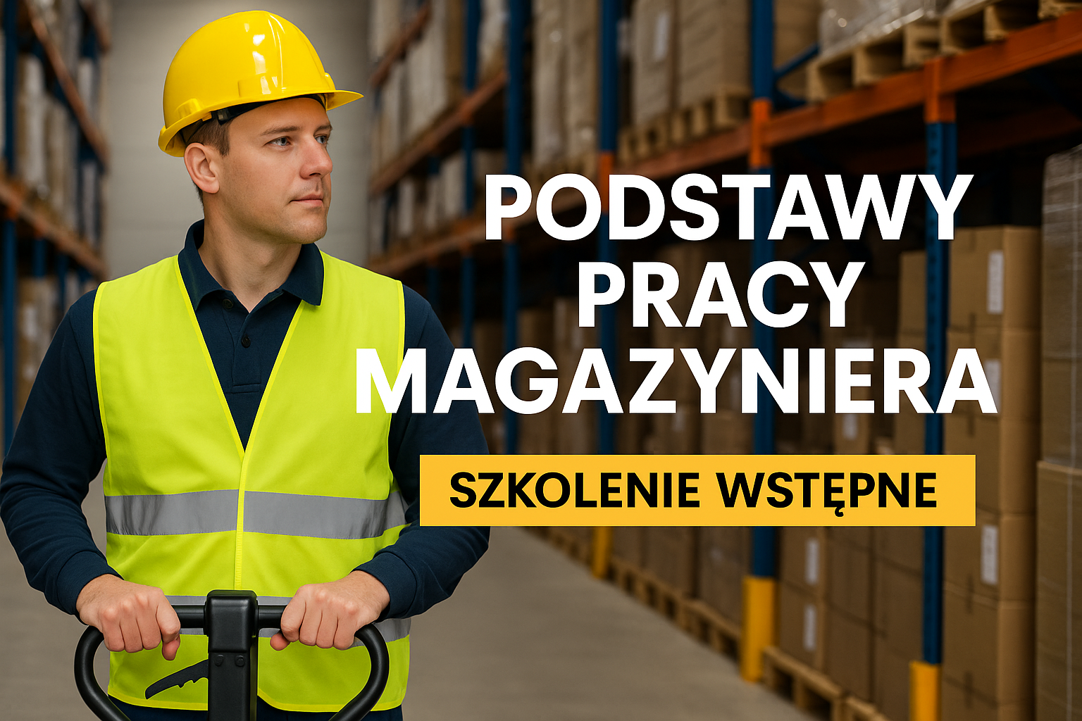 Podstawy pracy magazyniera – szkolenie wstępne