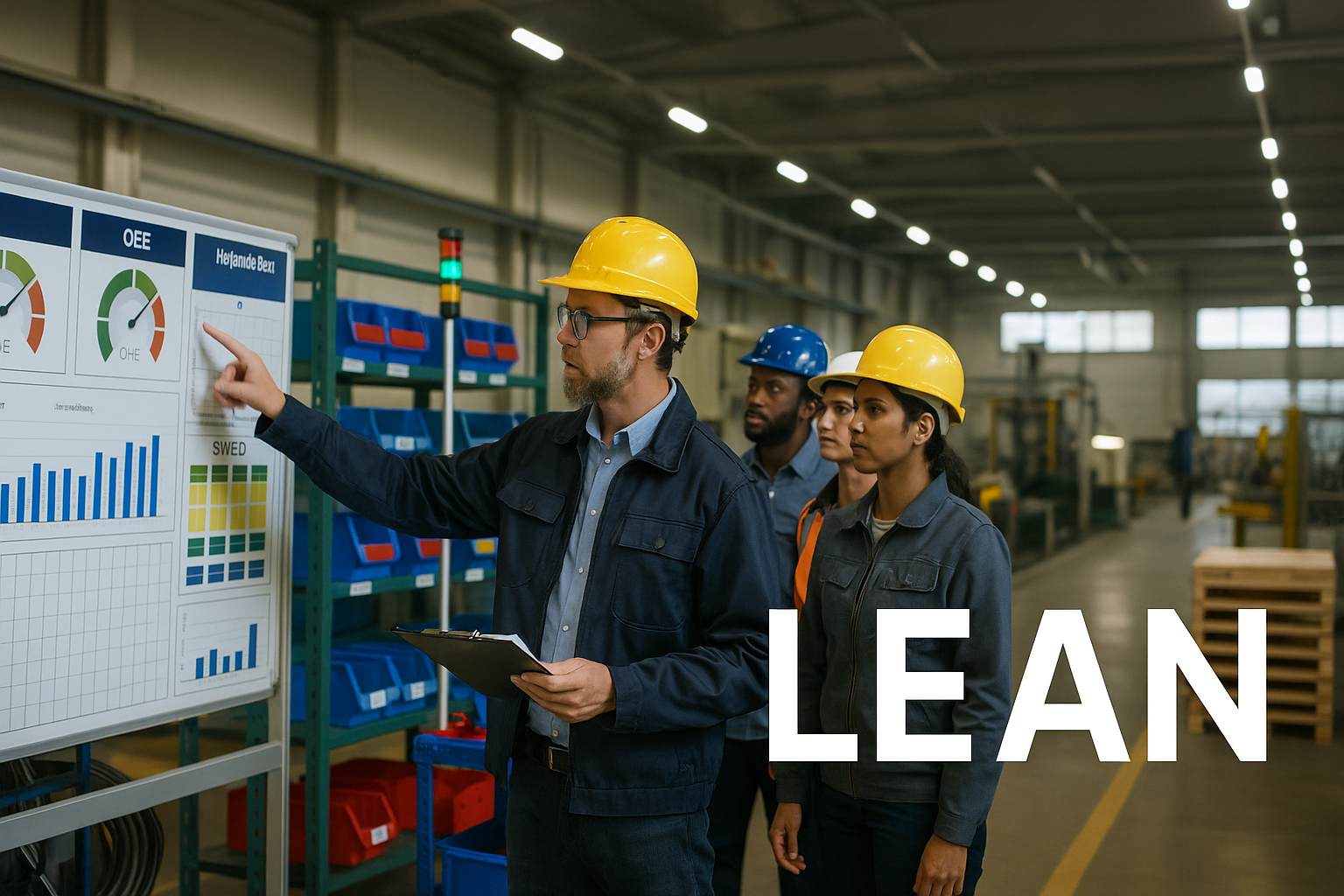 Lean Manufacturing – podstawy i wdrażanie
