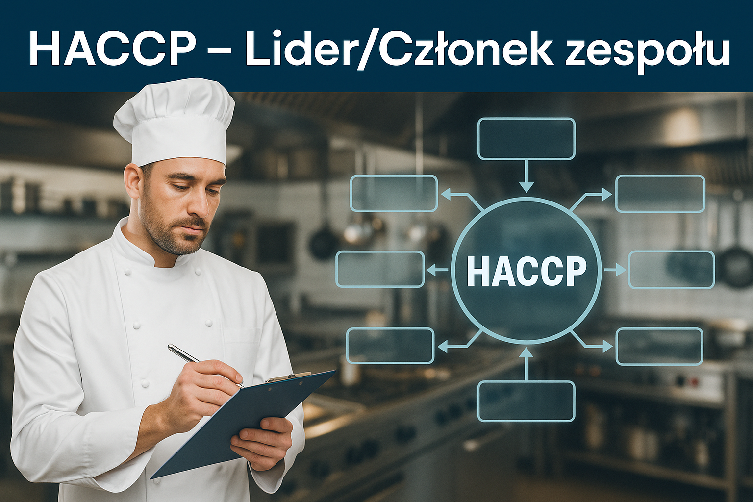 „HACCP – Lider/Członek zespołu”