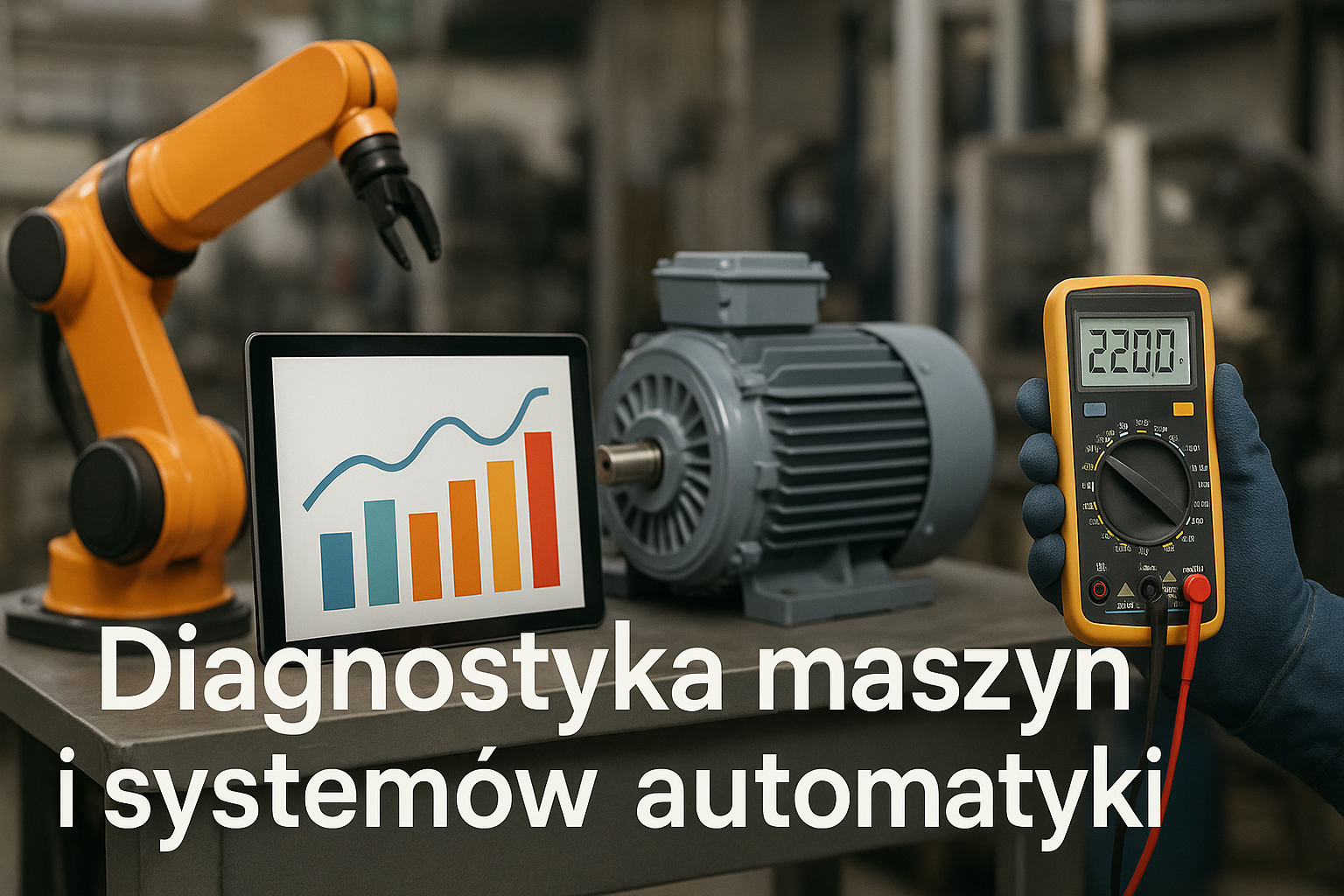Diagnostyka maszyn i systemów automatyki